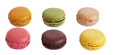 Makaroniki 6 rodzajów (opa. 72szt) 004723 - Traiteur de Paris